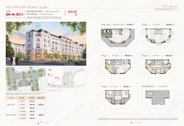 SH A-G1.1 và A-G1.1-M