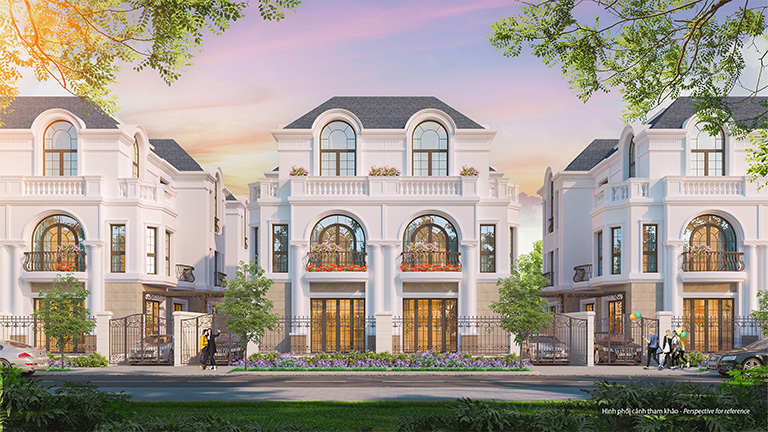 Biệt thự song lập