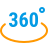 360 icon