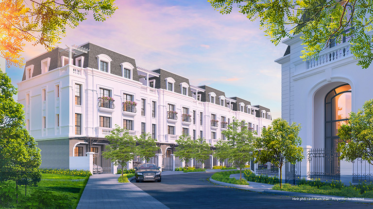 Nhà phố liền kề