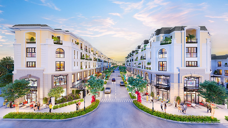 Nhà phố thương mại