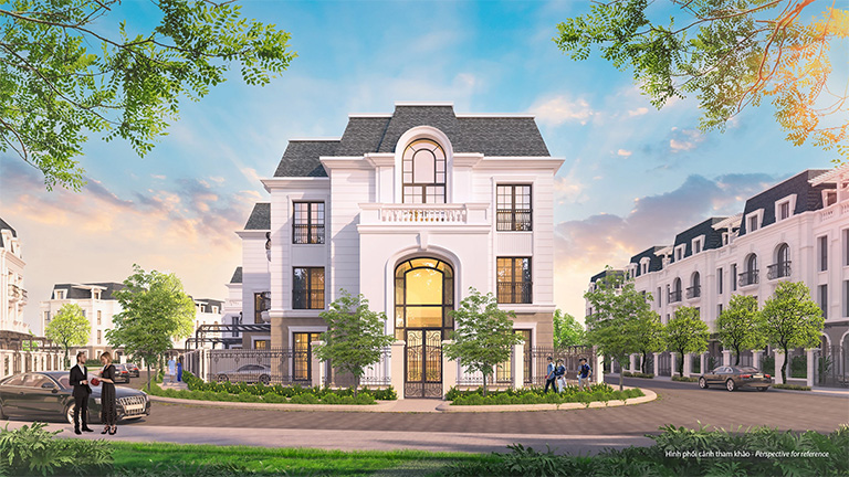 Biệt thự đơn lập